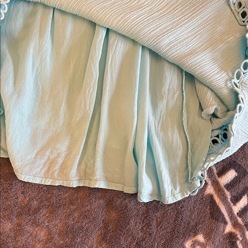La Blanca illusion crinkle cover up dress - Picture 5 of 8